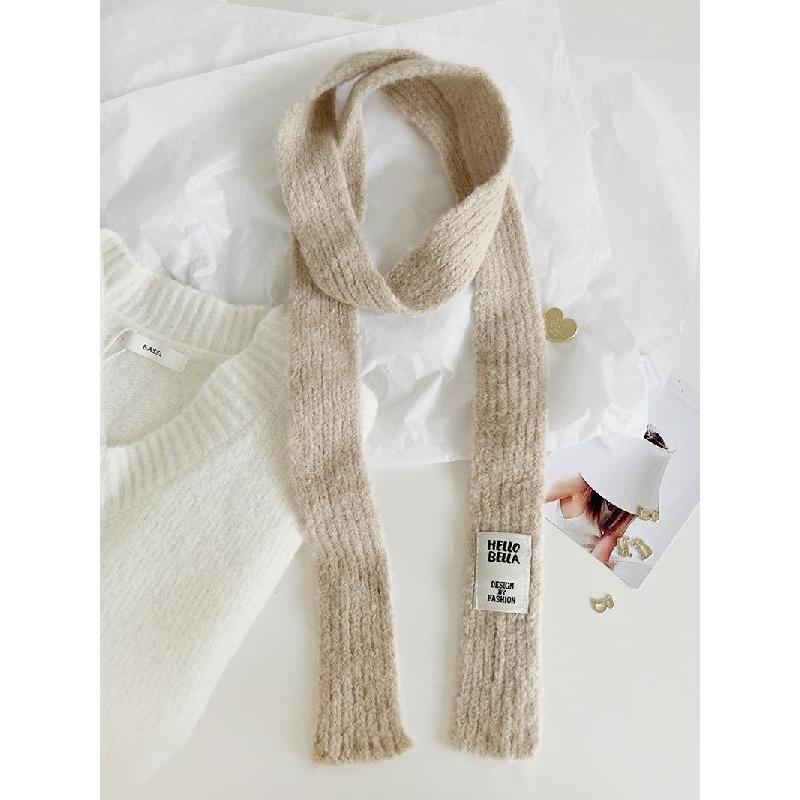 Y2g Cute Fashionable Long Thin Scarf