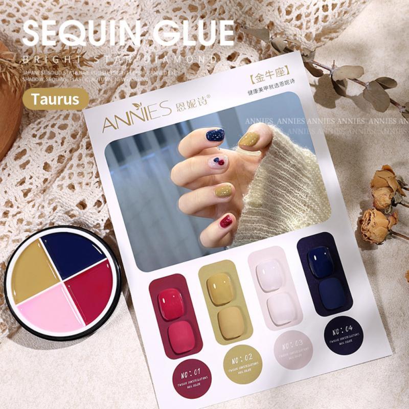 Popular Color Twelve Constellation Series Solid Nail Polish For Nail Salon