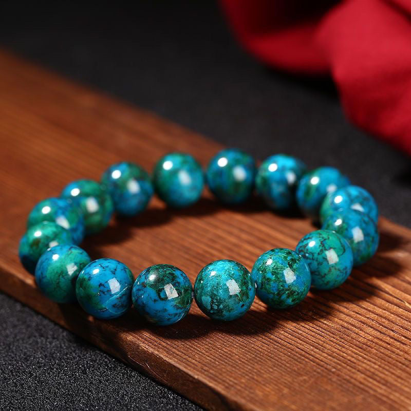 Natural Phoenix Turquoise Bracelet For Men And Women Phoenix Pine