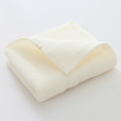 Cotton Thickened Gift Embroidered Towel