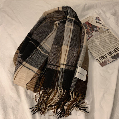 Women's Fashion Woven Warm Scarf