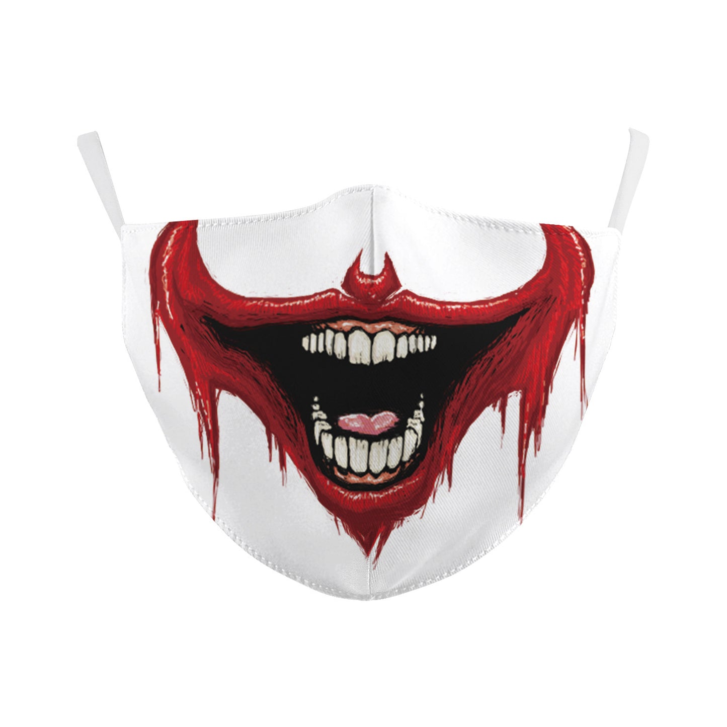 Digital Printing Wansheng Face Mask Skull Double-layer Dust Mask