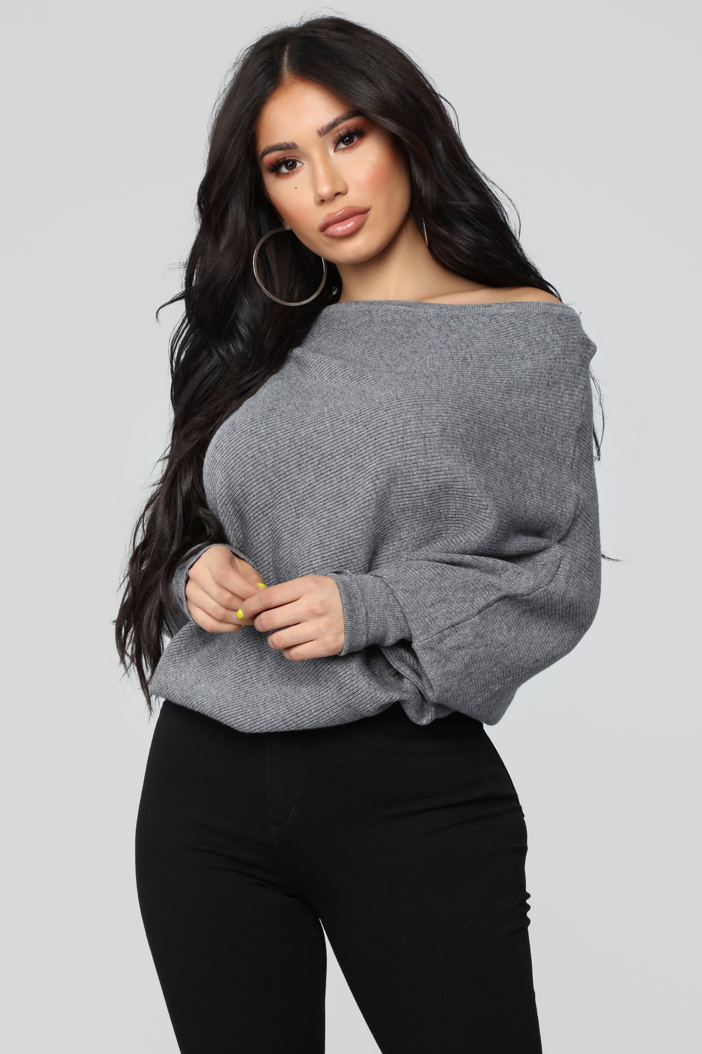 Karly Sweater - Grey