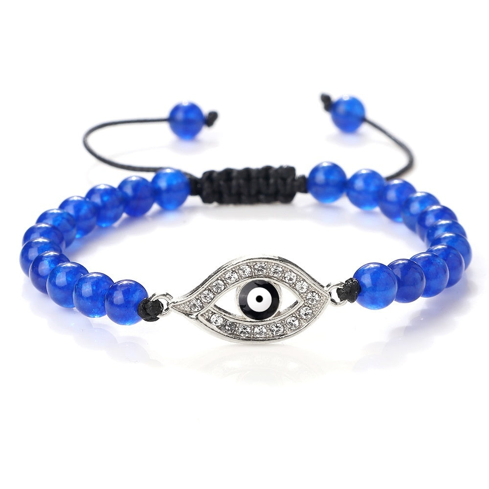 Devil's Eye Micro Inlaid Zircon Bracelet For Women