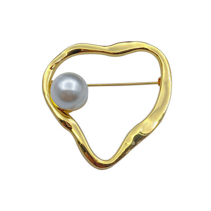 European And American Fashion Popular Irregular Brooch High Sense