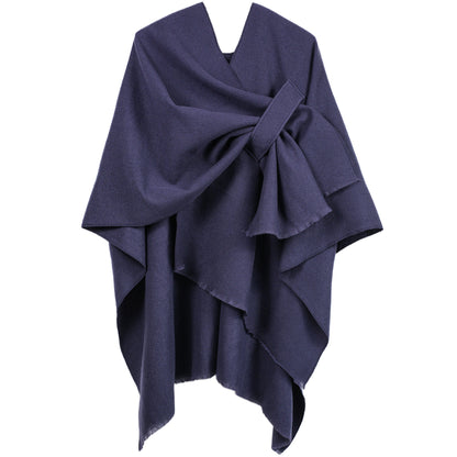 Women's Cardigan Split Shawl Plus-sized