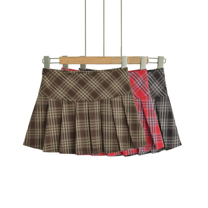 Mini Pleated Skirt Women's European And American Style