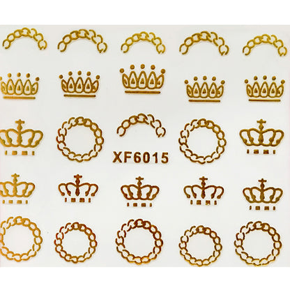 Nail Waterproof Hot Stamping Sticker