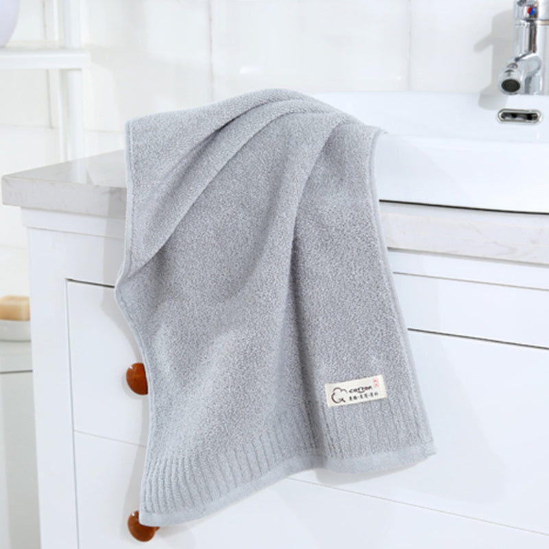 cotton soft and comfortable face towel