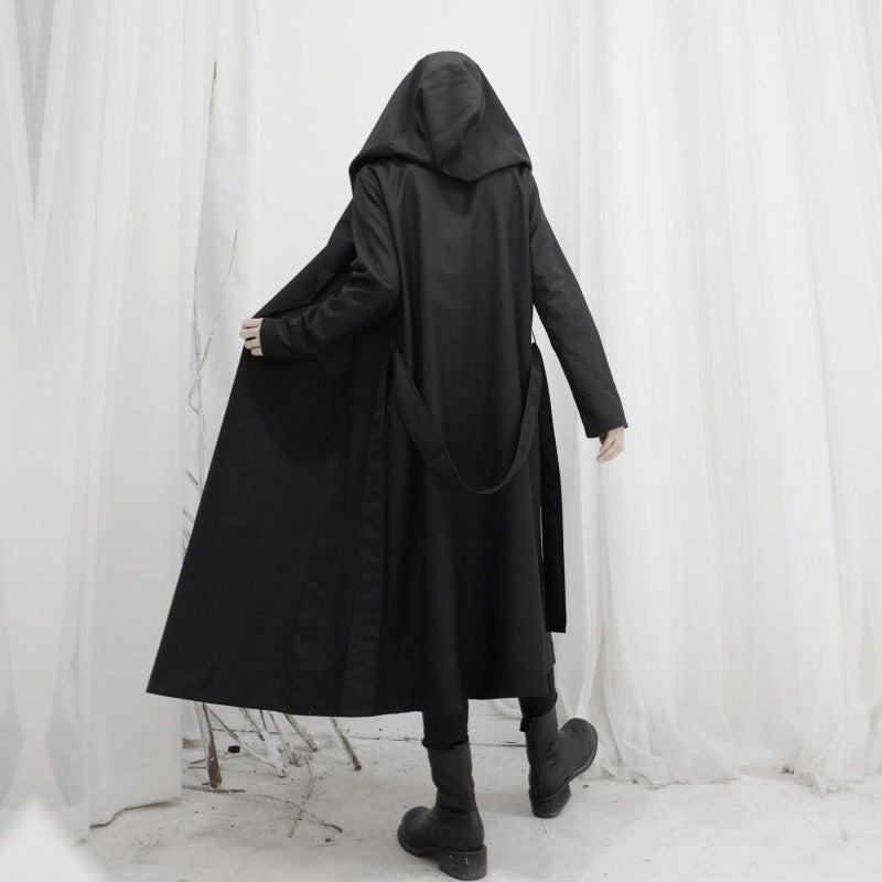 Over The Knee Wizard's Hat Cloak Trench Coat