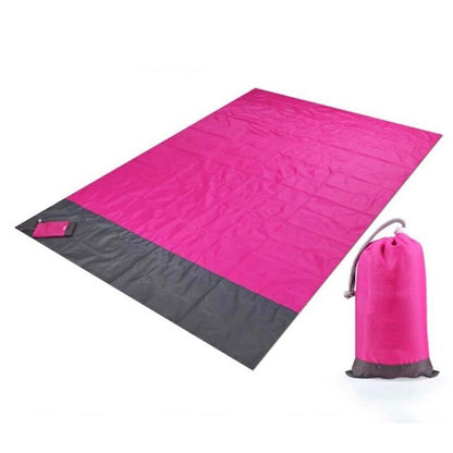 Esterilla de picnic portátil e impermeable, esterilla de playa, manta de bolsillo