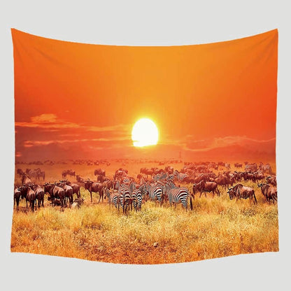 Decorative bedroom tapestries