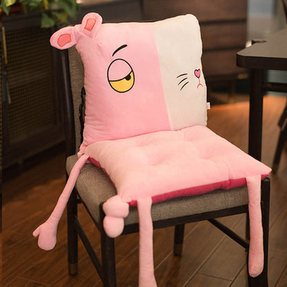 Chair cushion thick cushion backrest seat cushion