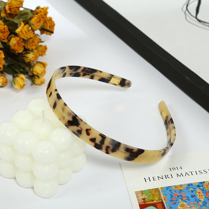 New Korean Style Ins Ornament Acetate Hair Accessories Hawksbill Color Headband