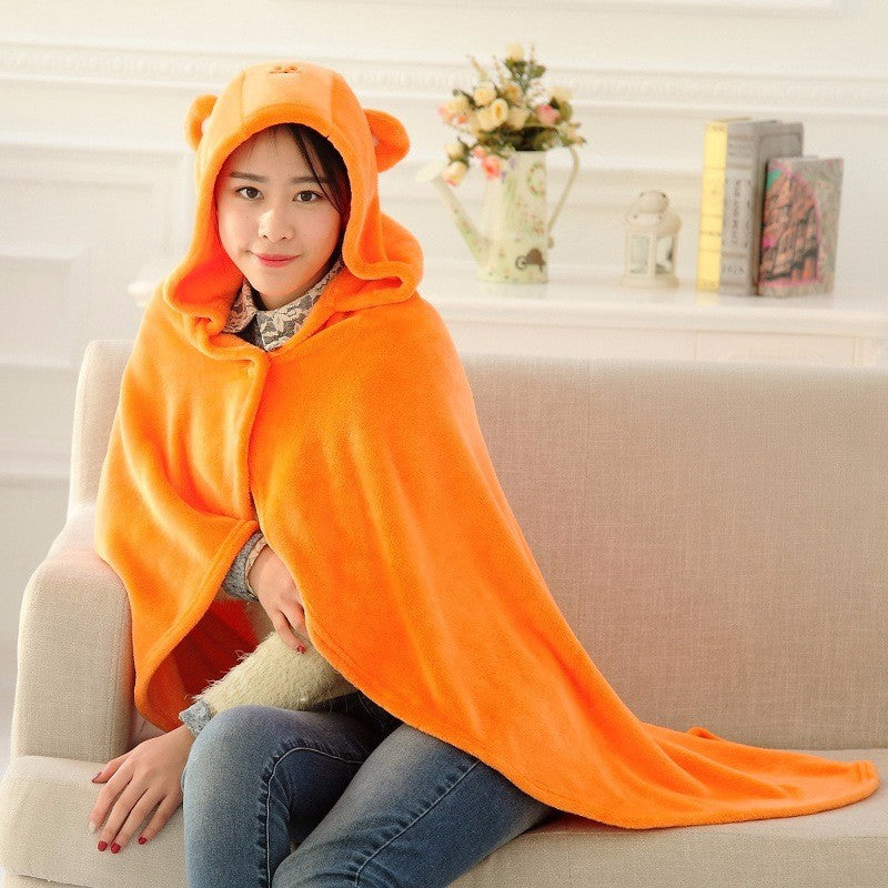 Capa de Umaru Chan Anime Umaru Chan Doma Umaru Disfraz de cosplay Capas de franela Manta Sudadera con capucha suave