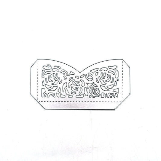 DIY carbon steel die for greeting card lace