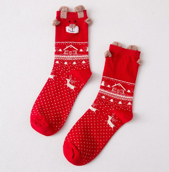 Santa Claus Cute Christmas Socks