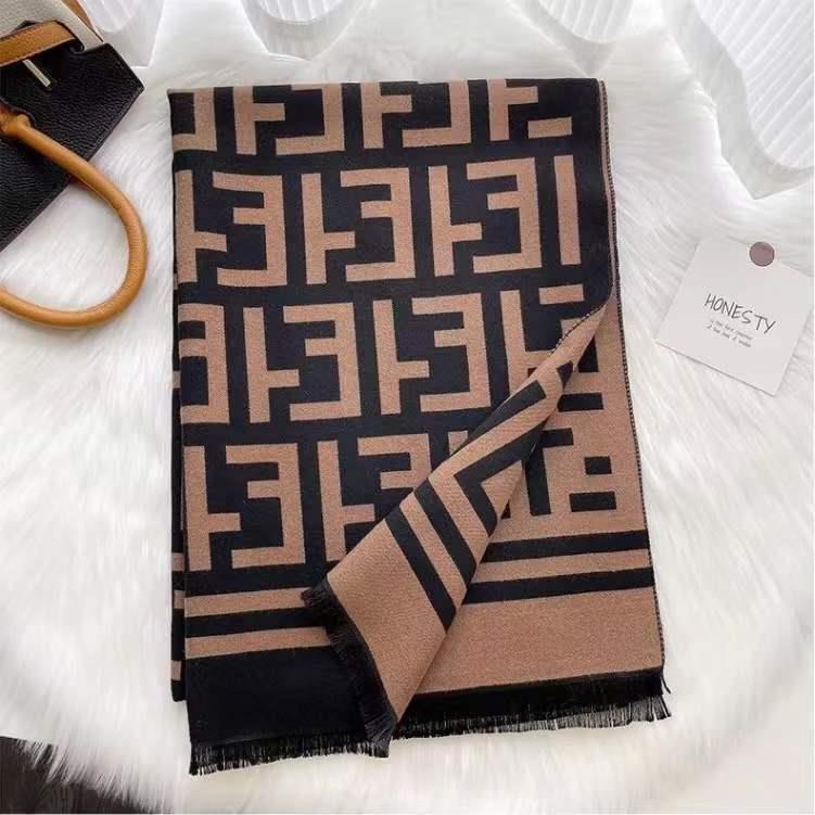 Cashmere-like All-match Shawl Thickened Warm Scarf