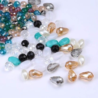 Acrylic Bead Pearl Crystal Shaped Bead Making Set