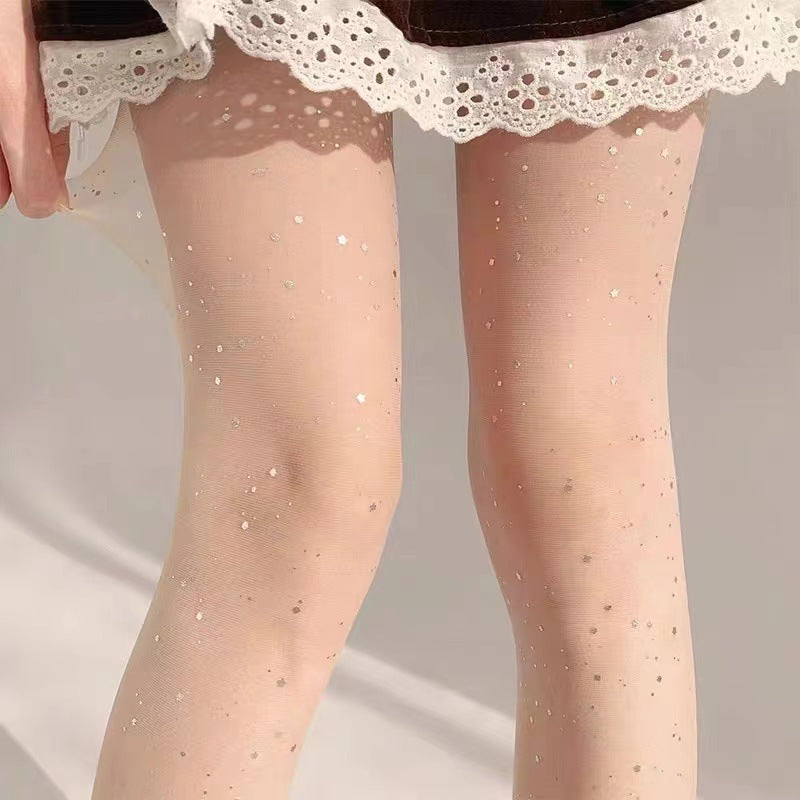 Ultra-thin Girl Skin Care Stockings