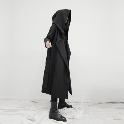 Over The Knee Wizard's Hat Cloak Trench Coat