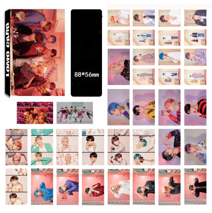 HD photo PVC card making LOMO Photocard