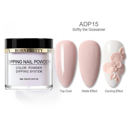 Nail Polish, Nail Infiltration Powder, Powder Sticky Powder, Nail Art