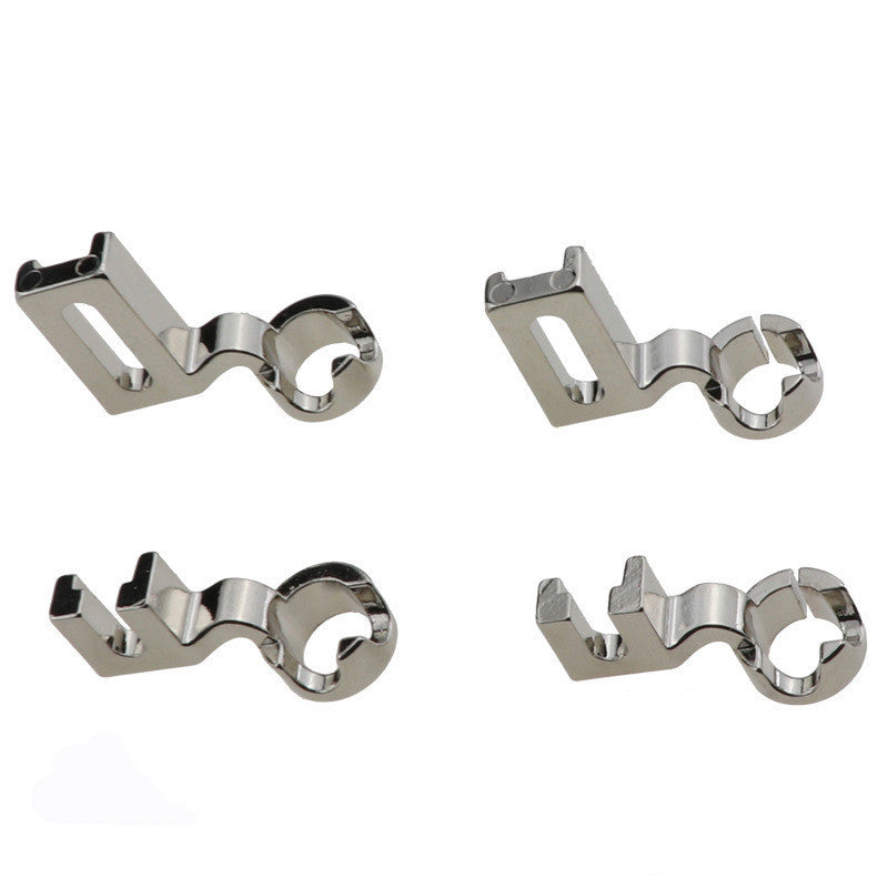 Household sewing machine presser foot