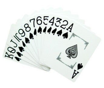 PokerClub Plastic Cards