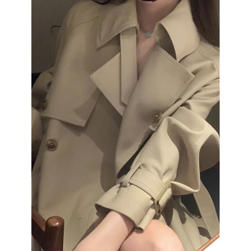 Women's Trench Coat Mid-length