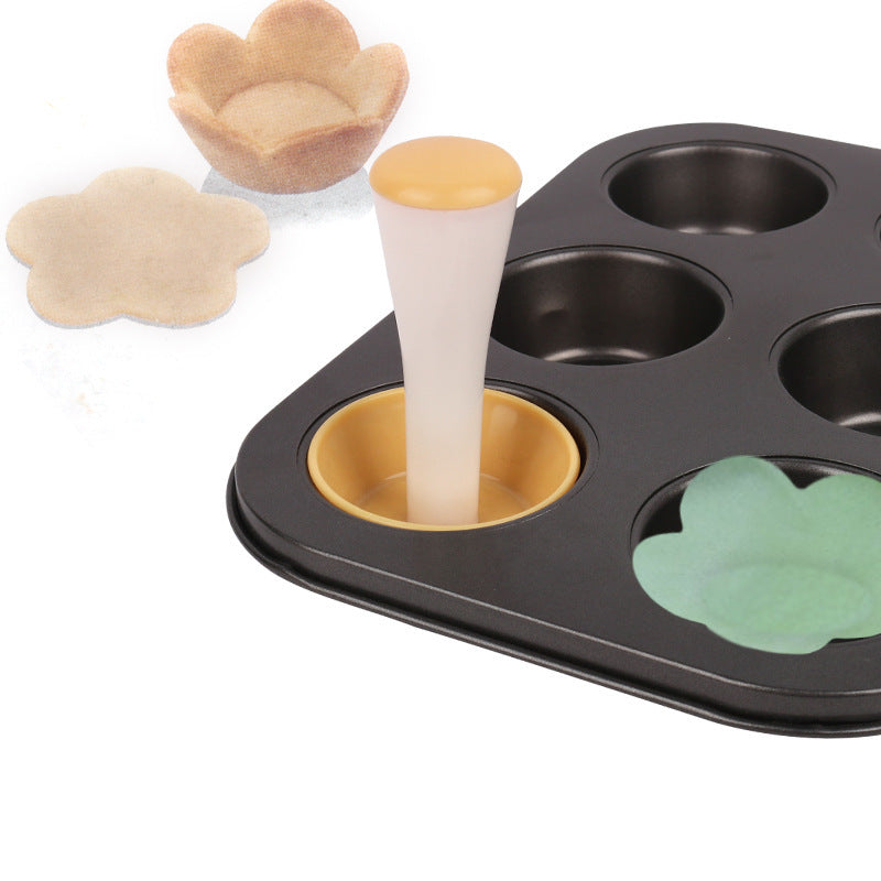 Flower and Round Crust Mold Pastry Cup Maker