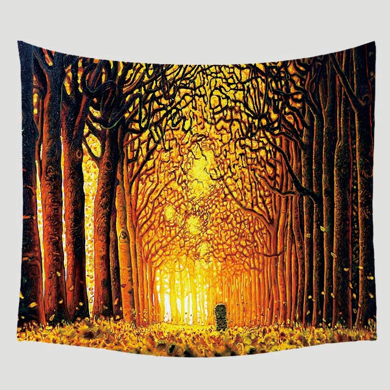 Decorative bedroom tapestries