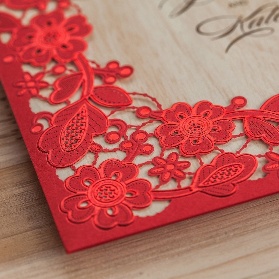 Invitación personalizada personalizada