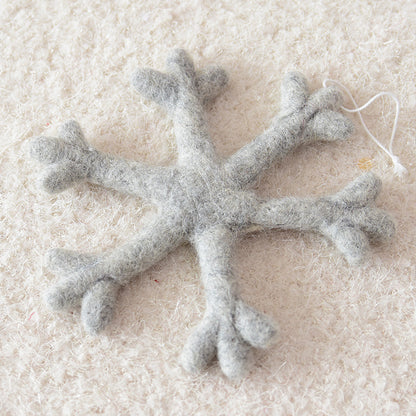 Christmas snowflakes stars christmas tree decoration