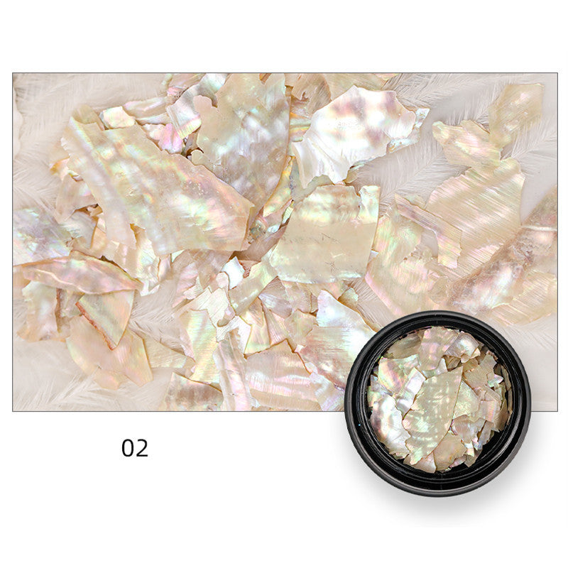 Nail Art Accessories Nail Shell Gold Foil Silver Foil Color Tin Foil Broken Gold Wire