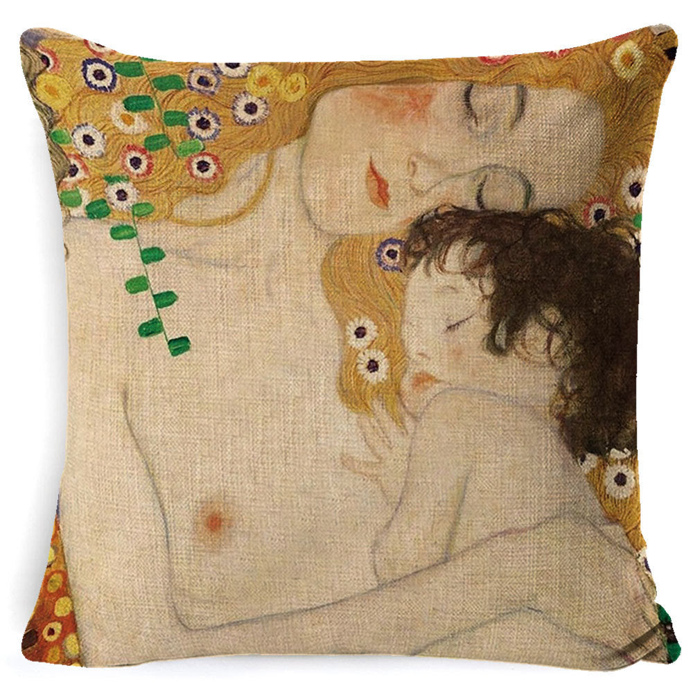 Couple Smoking Picture Pillow Pillow Cushion