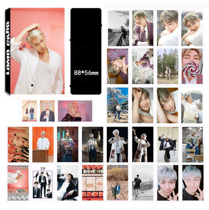 HD photo PVC card making LOMO Photocard