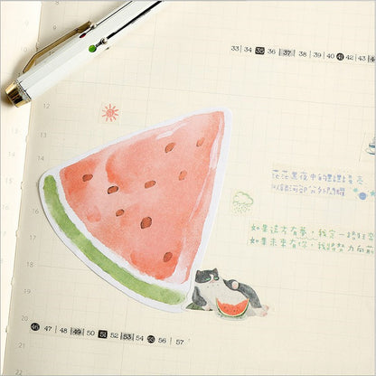 Fruit Shape Cute And Creative Memo Pad