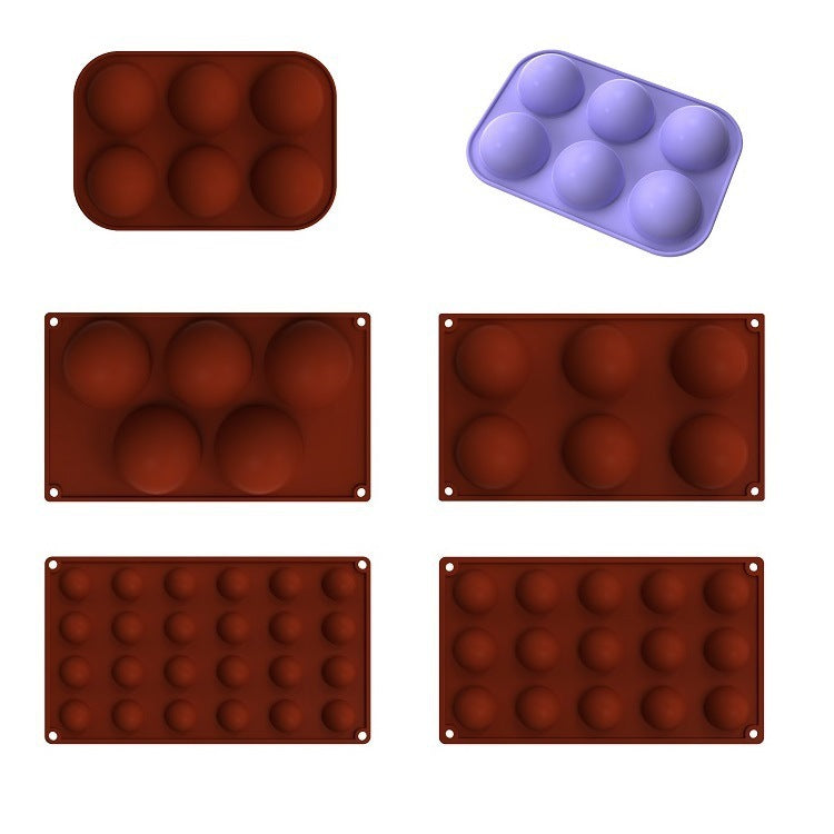 Molde de silicona para hornear pasteles