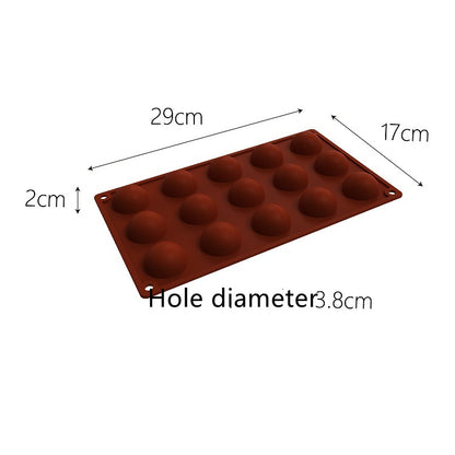 Molde de silicona para hornear pasteles