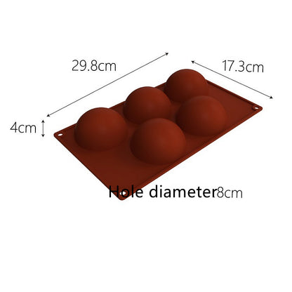 Molde de silicona para hornear pasteles