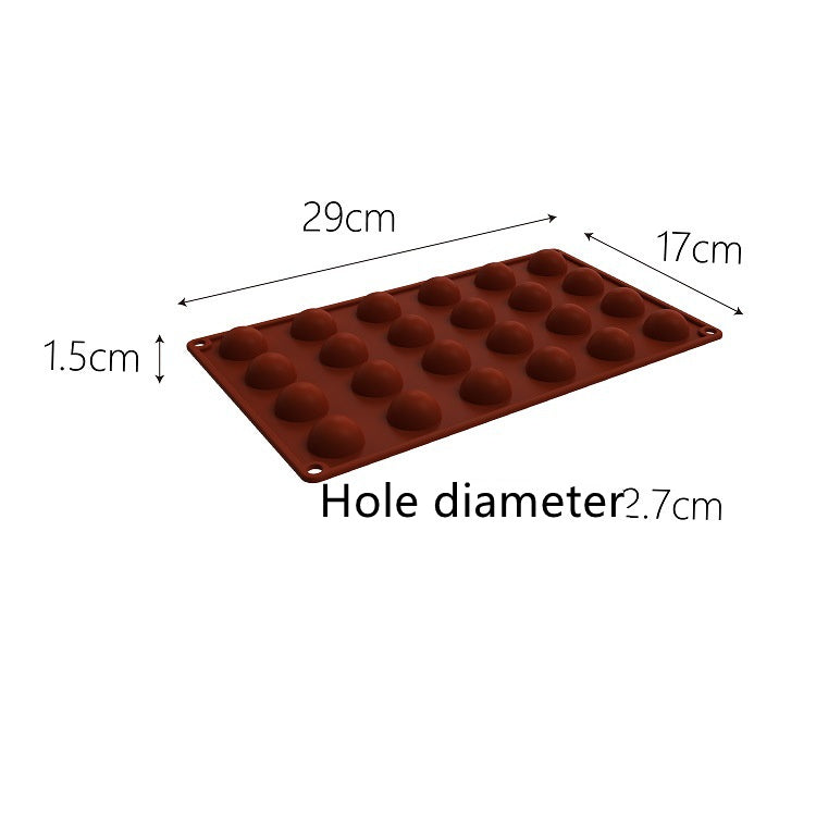 Molde de silicona para hornear pasteles