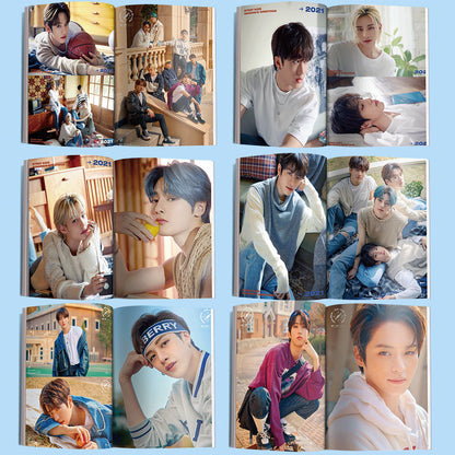 Korean Version Of Creative Poster Mini Photo Album