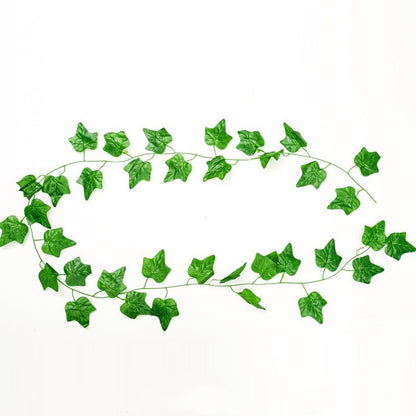 Artificial Creeper Leaves Fake Leaves Ivy Vines Creeper Leaves Vines Vines Ceiling Decoration Leaves