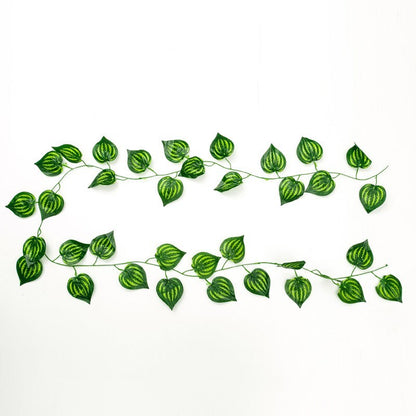 Artificial Creeper Leaves Fake Leaves Ivy Vines Creeper Leaves Vines Vines Ceiling Decoration Leaves