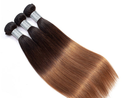 Extensiones de cabello real europeas y americanas