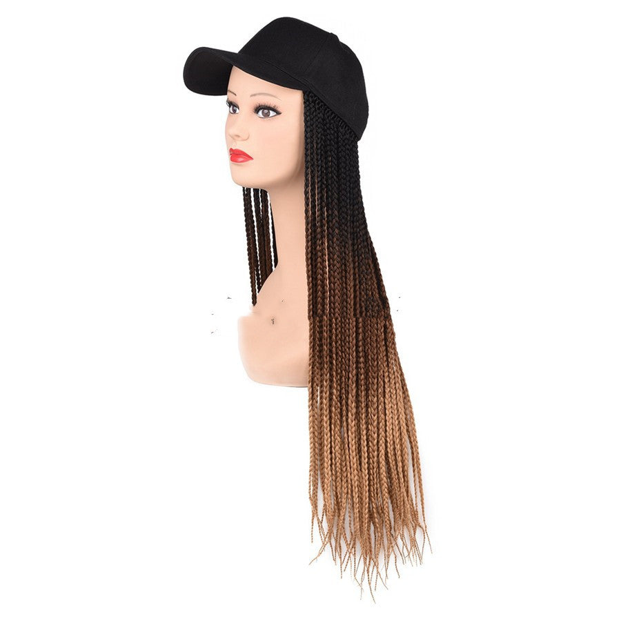 Wearing Color Braided Hair Rope Fashion Cap Braid Hair