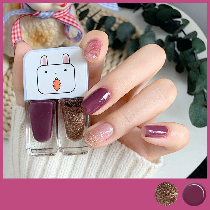 Esmalte de uñas de secado rápido con 28 colores Gemini Set