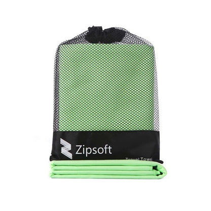 Toallas de playa Zipsoft, mantas grandes, ultraligeras, de secado rápido, de microfibra, para baño, ropa de baño, deporte, secador de pelo, servilletas de playa