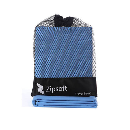 Toallas de playa Zipsoft, mantas grandes, ultraligeras, de secado rápido, de microfibra, para baño, ropa de baño, deporte, secador de pelo, servilletas de playa